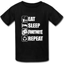 Eat, Sleep, Fortnite, Repeat T-Shirt