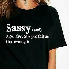 Sassy T-Shirt