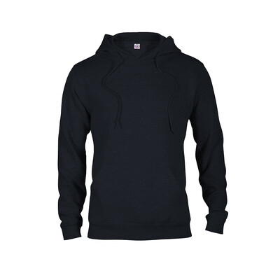 Bama Unisex Hoodie, Colors: Black Hoodie/ Red Logo