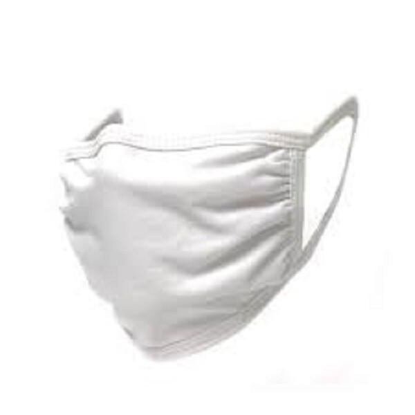 Dead Pool Face Mask, Color: White Face Mask