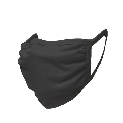 Raiders Face Mask, Color: Black