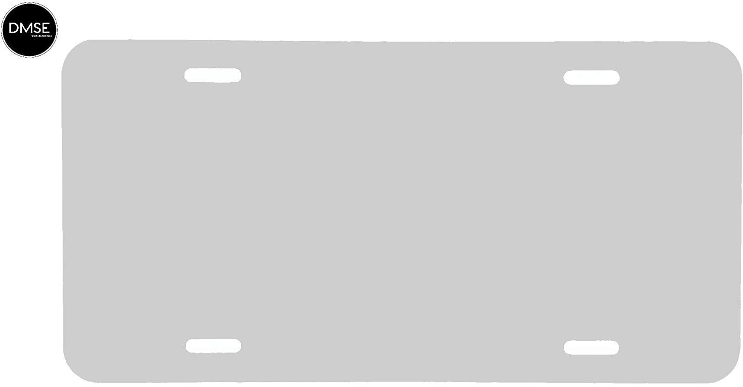 Rolling Stones Car Plates, Color: White