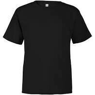 Thou Shalt Not Try Me T-Shirt, Color: Black