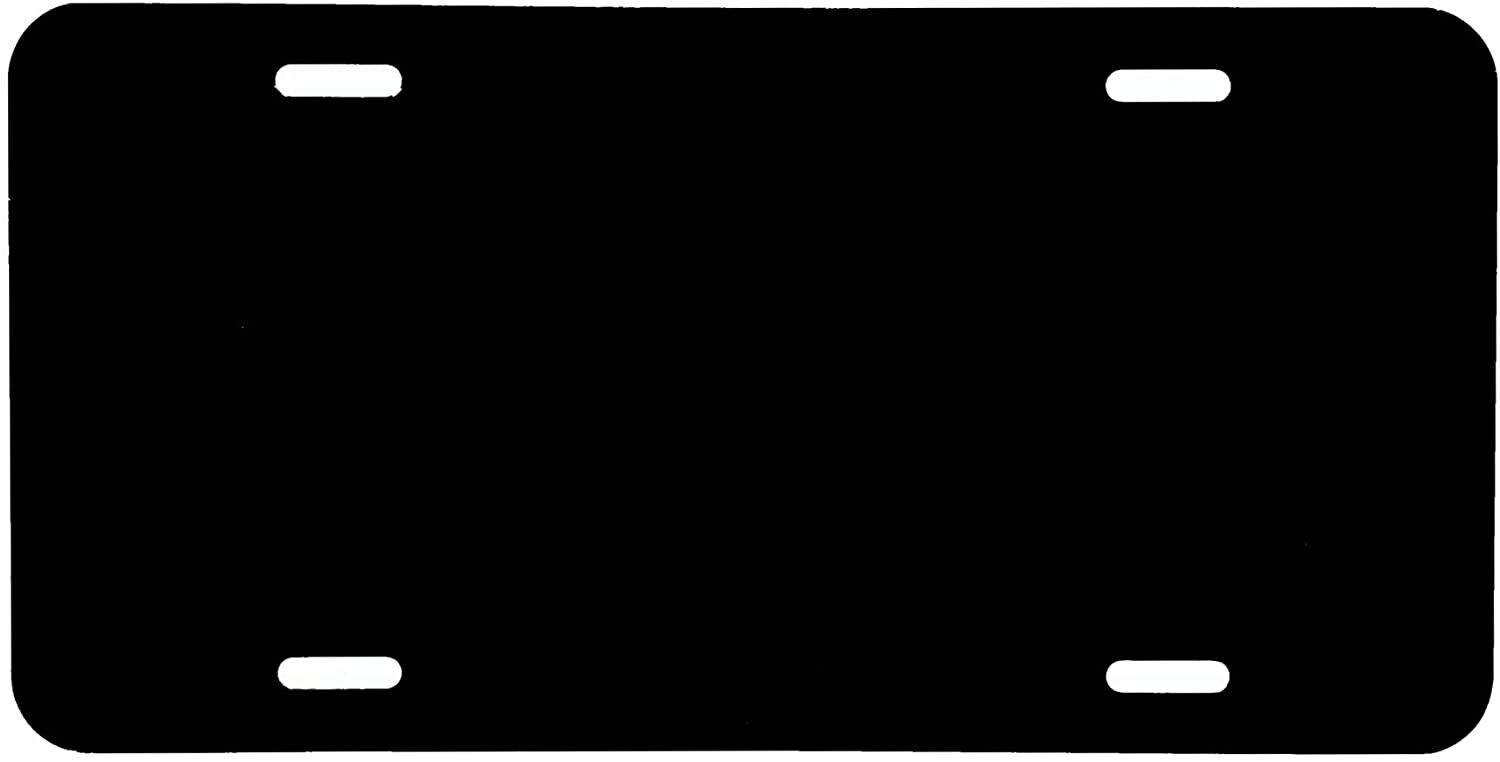 Tinker Bell Car Plates, Color: Black