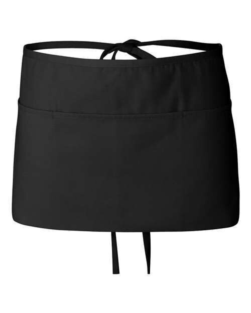 BIB BUTCHER APRON Q2115, Apron Color: Black