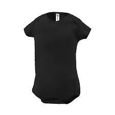 Cute Like My Mommy, Onesie, Color: Black