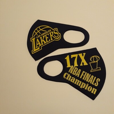 Pre-Printed Face Mask