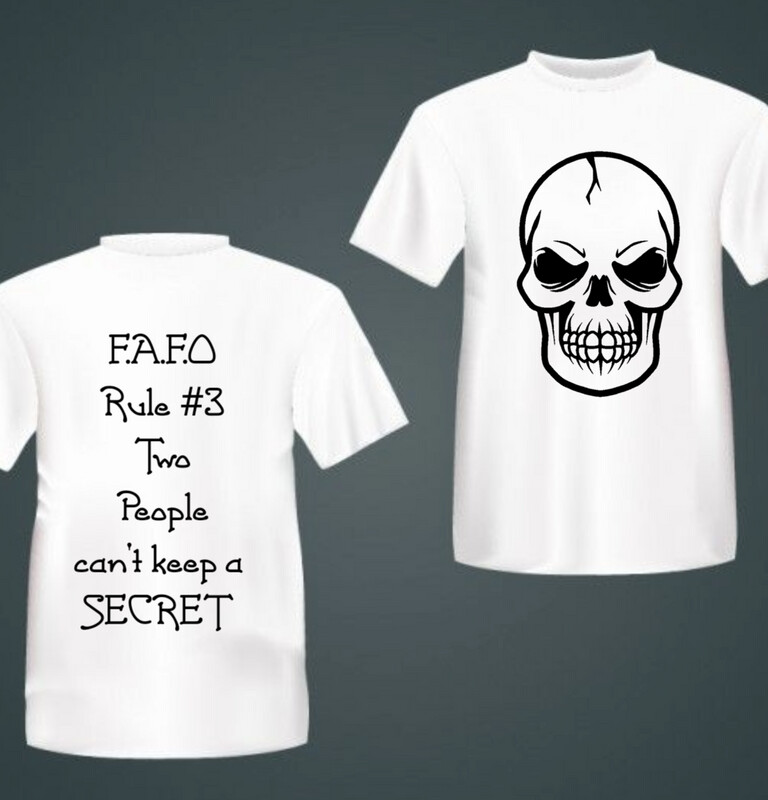 Two People Can&#39;t Keep A Secret T-Shirt