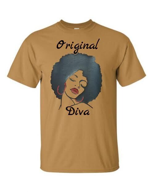 The Original Diva -T-Shirt