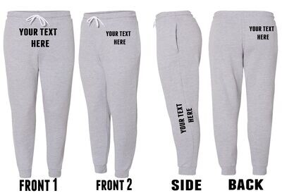 Custom Jogging Pants