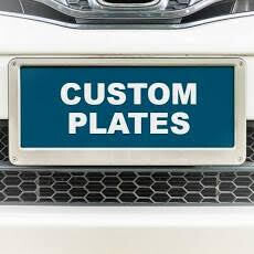 Custom Car Tags