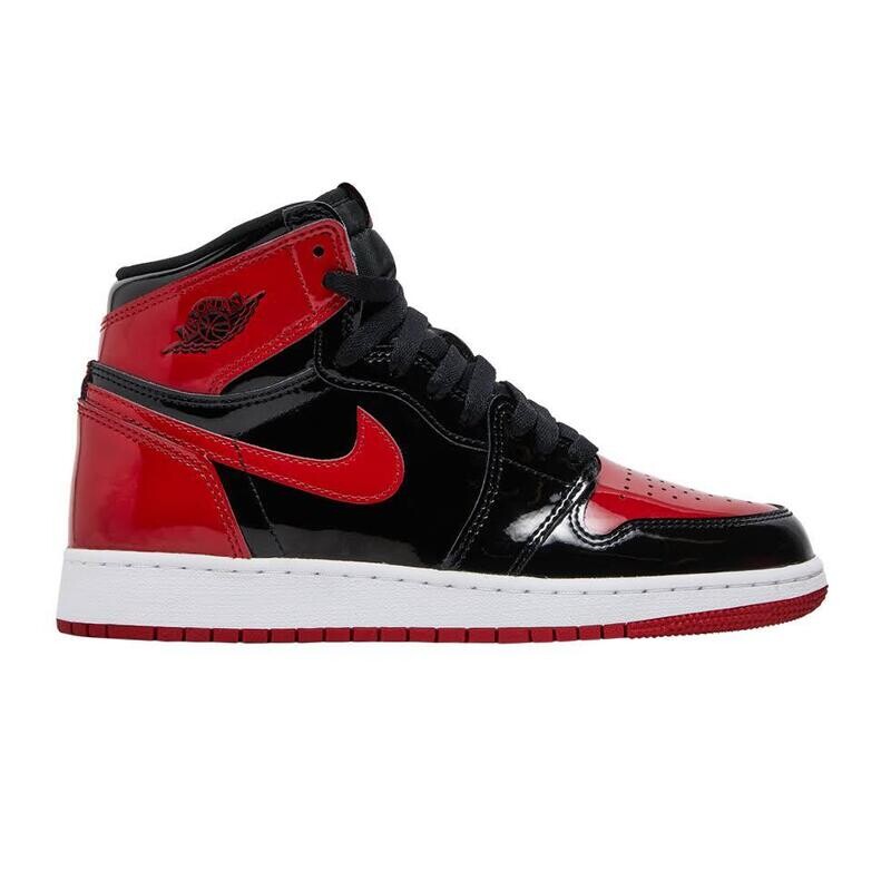 Jordan 1 Bread Pattern Letter