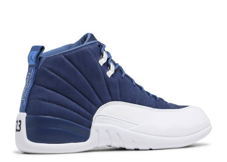 Jordan Retro 12 Navy/White