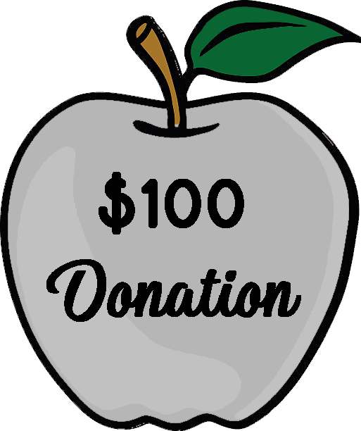 $100 Donation