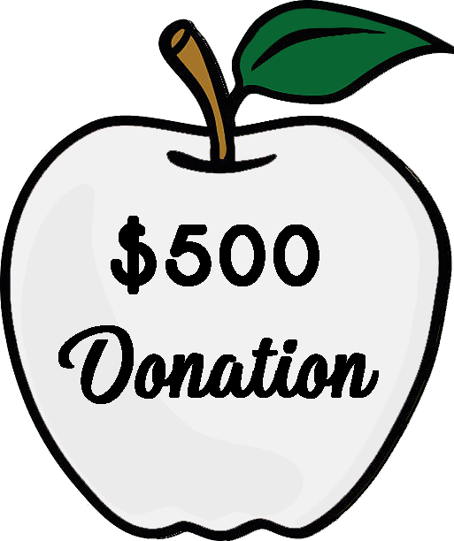 $500 Donation