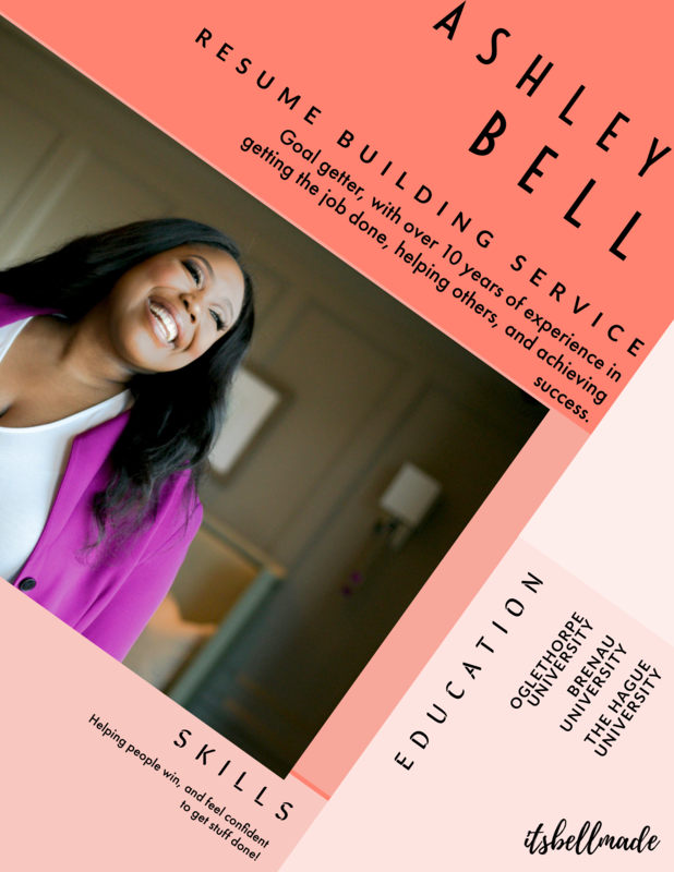 Resume Refresh & Consultation