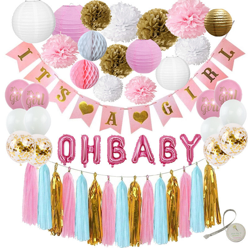 Baby Shower Girl Kit