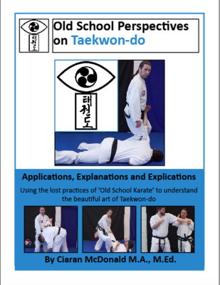 Paperback (b/w) - The best book on Taekwon-do in years!
