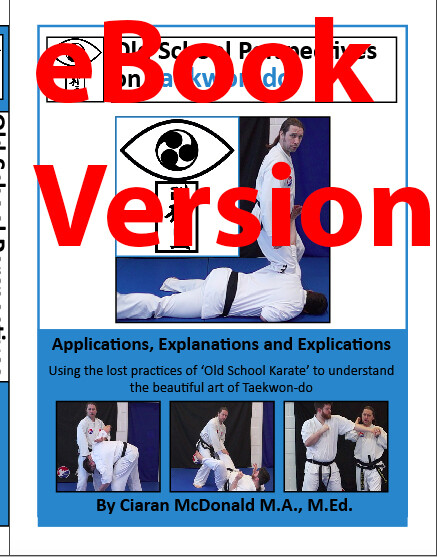 eBook Version - Old School Perspectives on Taekwon-do