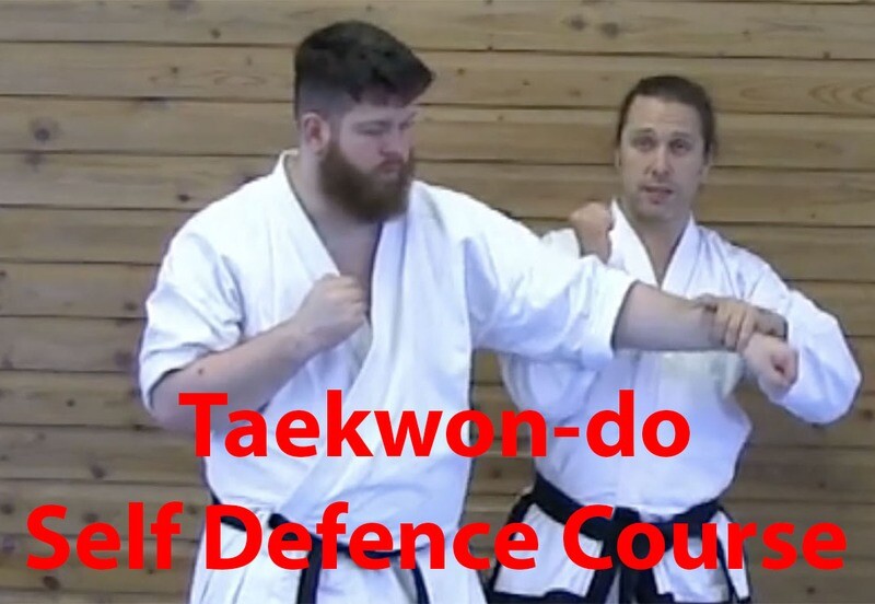 Online Course: TKD Self defence Drills.1