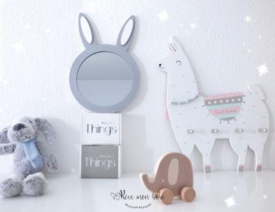 Miroir "Lapinou"