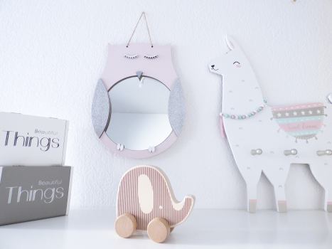 Miroir "Mon hibou"