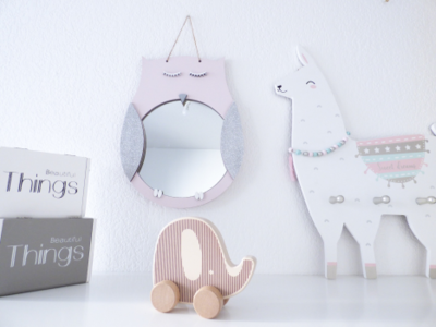 Miroir "Mon hibou"