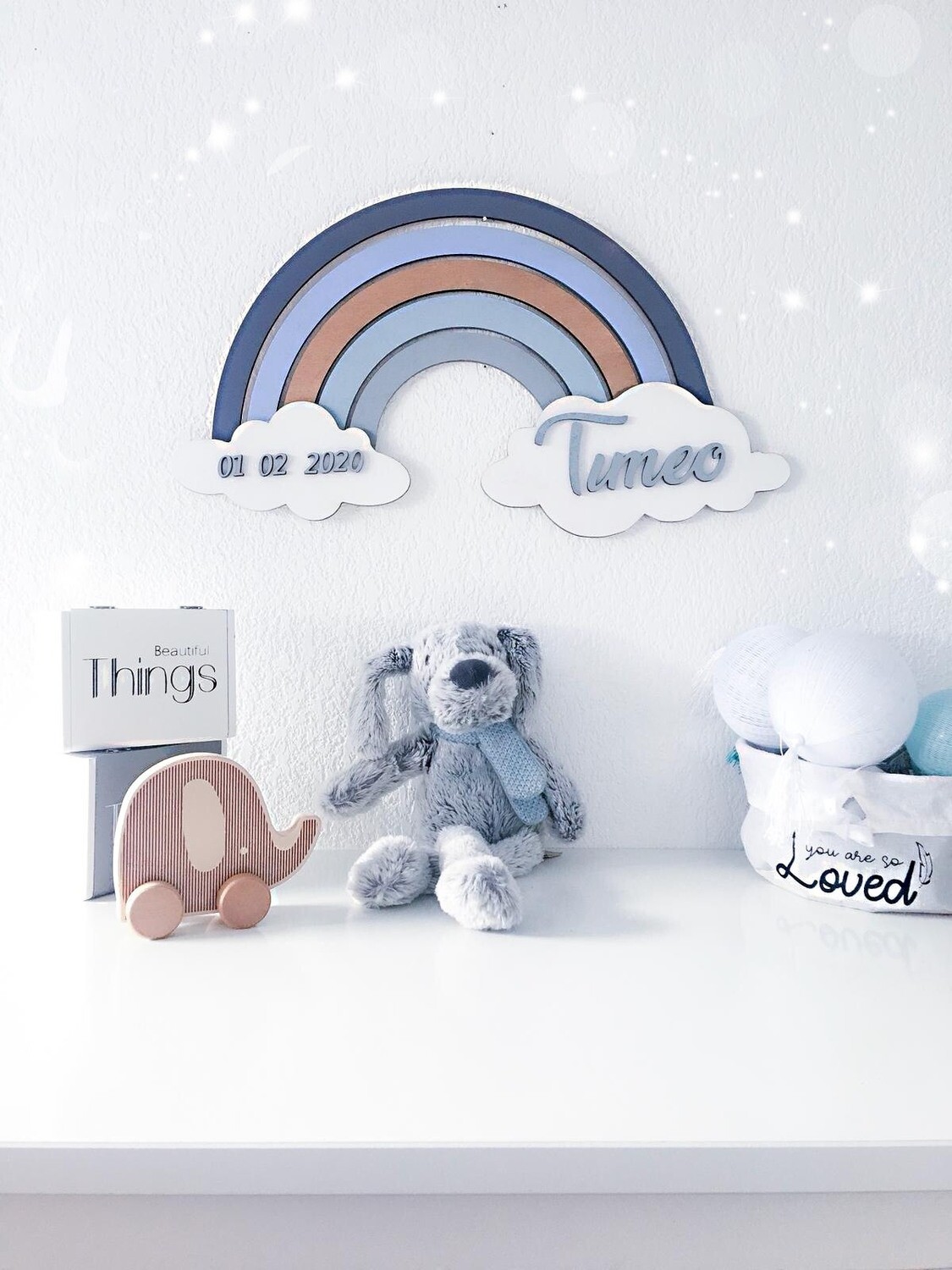 Arc-en-ciel XXL- Modèle "Timéo"