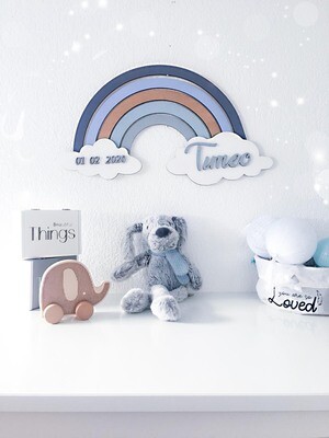 Arc-en-ciel XXL- Modèle "Timéo" Arc-en-ciel XXL- Modèle "Timéo"