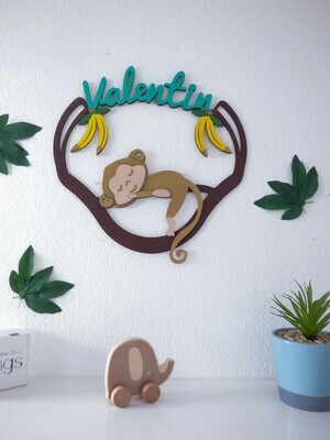 Smiley Monkey-version bananes Smiley Monkey-version bananes