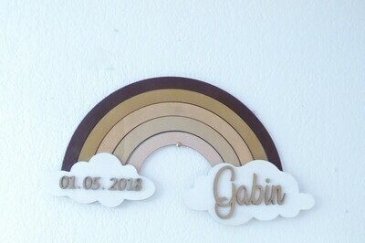 Arc-en-ciel XXL- Modèle "Gabin" Arc-en-ciel XXL- Modèle "Gabin"