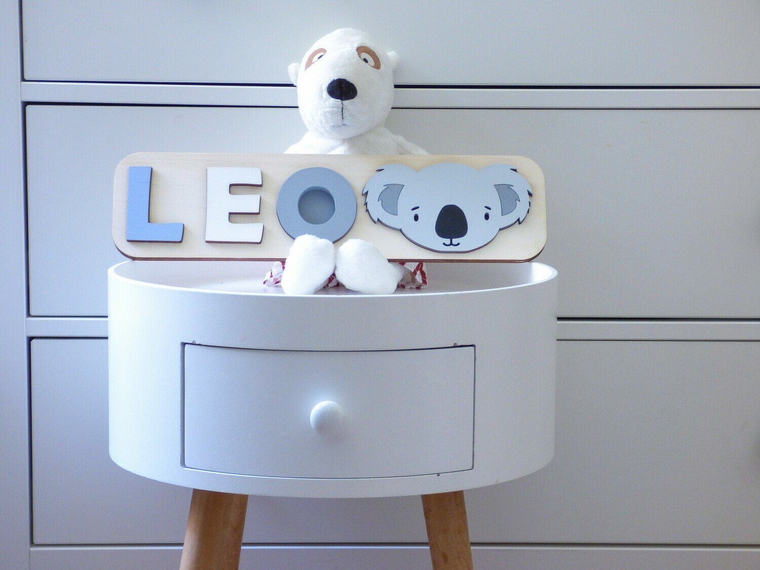 Puzzle prénom modèle "Koala" Puzzle prénom modèle "Koala"