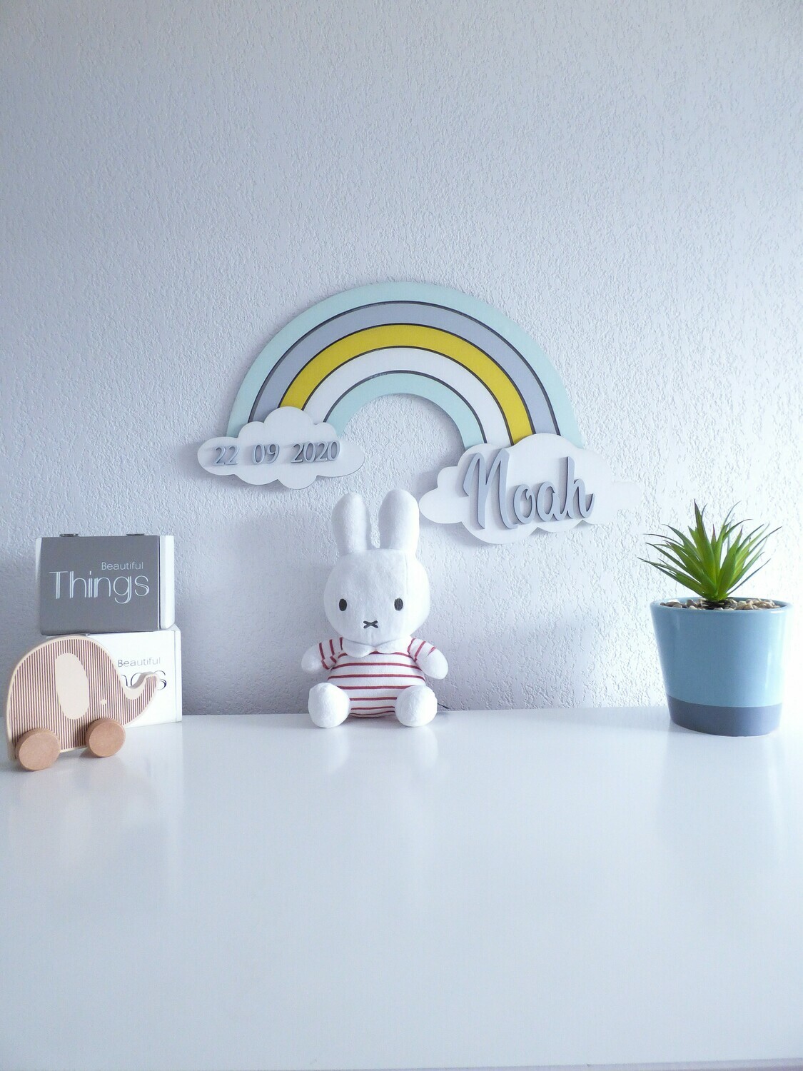 Arc-en-ciel XXL- Modèle "Noah"