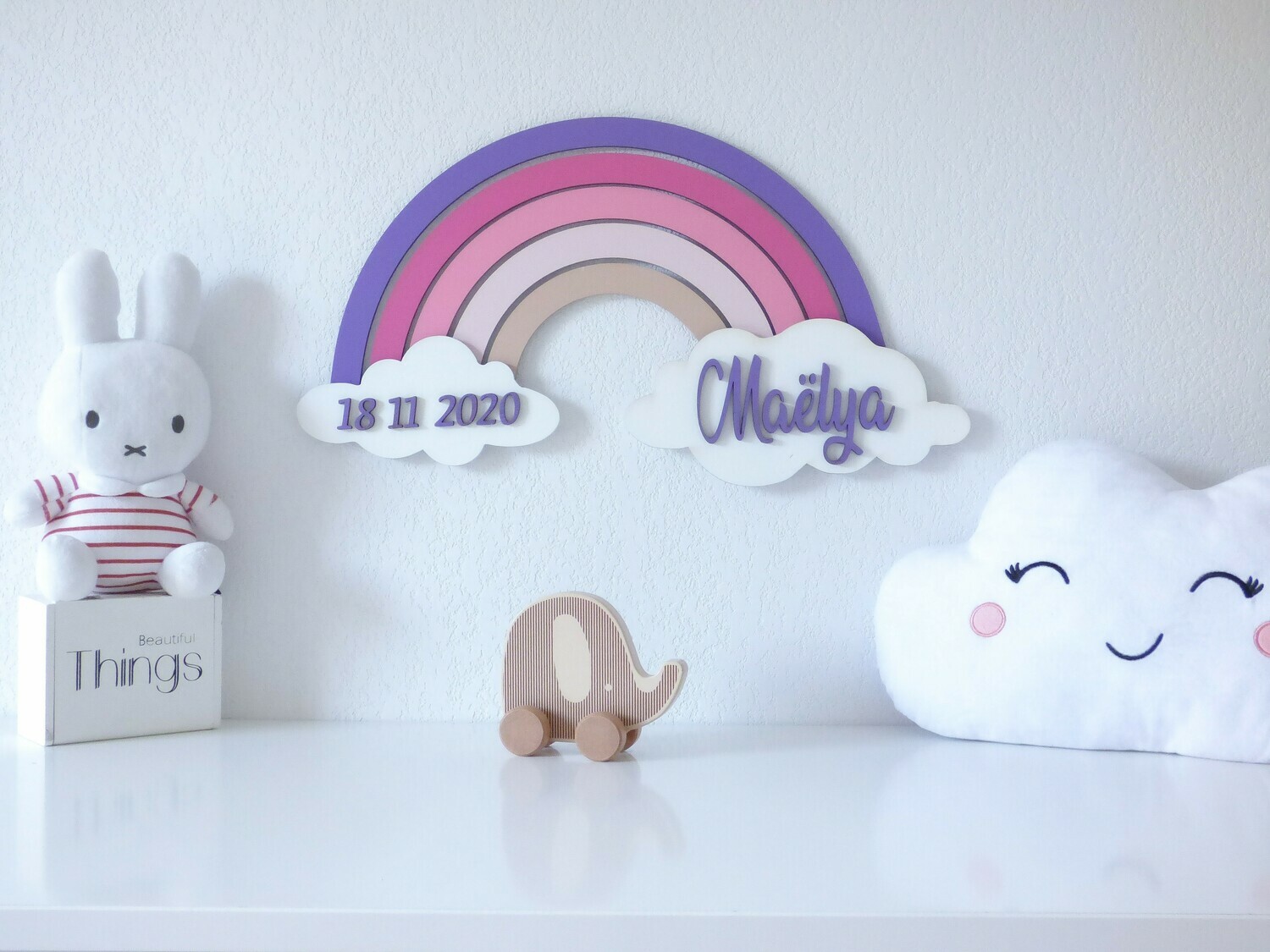 Arc-en-ciel XXL- Modèle "Maelya"