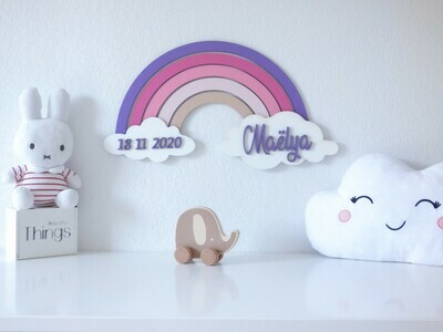 Arc-en-ciel XXL- Modèle "Maelya" Arc-en-ciel XXL- Modèle "Maelya"