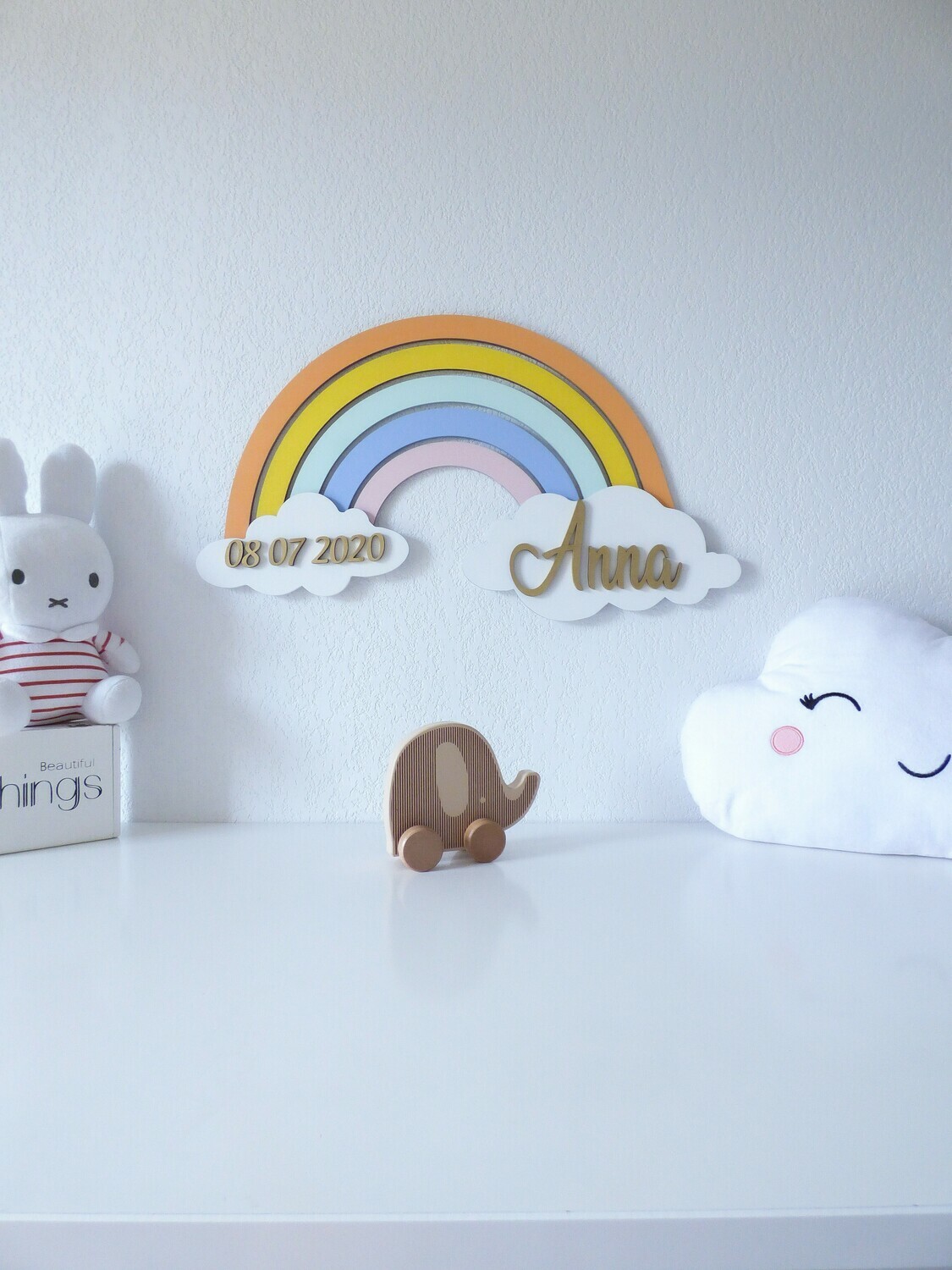 Arc-en-ciel XXL- Modèle "Anna"