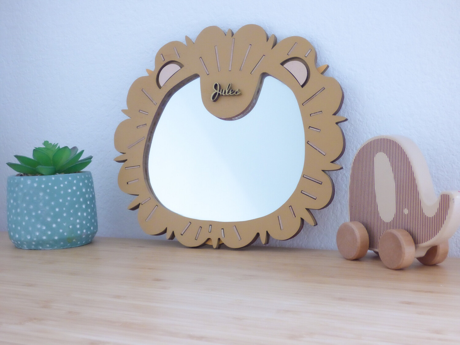 Miroir "Petit lion"