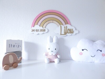 Arc-en-ciel XXL- Modèle "Lilou" Arc-en-ciel XXL- Modèle "Lilou"