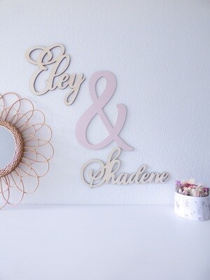 Combinaison TRIO- Initiale XXl+ 2 prénoms Combinaison TRIO- Initiale XXl+ 2 prénoms