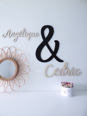 Combinaison Initiale XXl+ 2 prénoms Combinaison Initiale XXl+ 2 prénoms