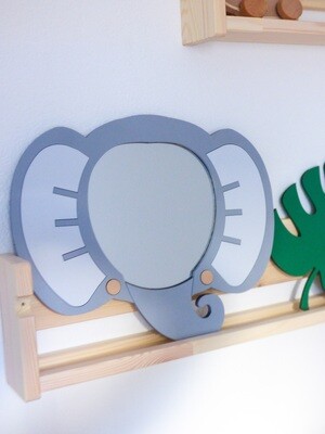 Miroir éléphant