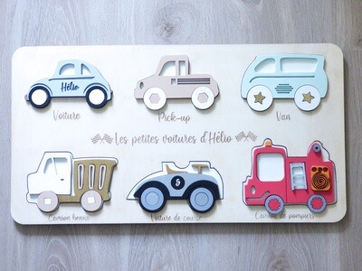 Puzzles "Petits bolides"