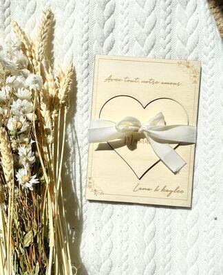 Carte "Bonne fête maman" avec message
