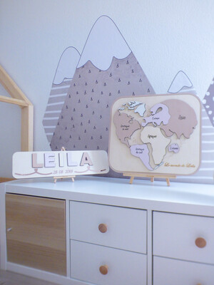 Chevalets d'exposition