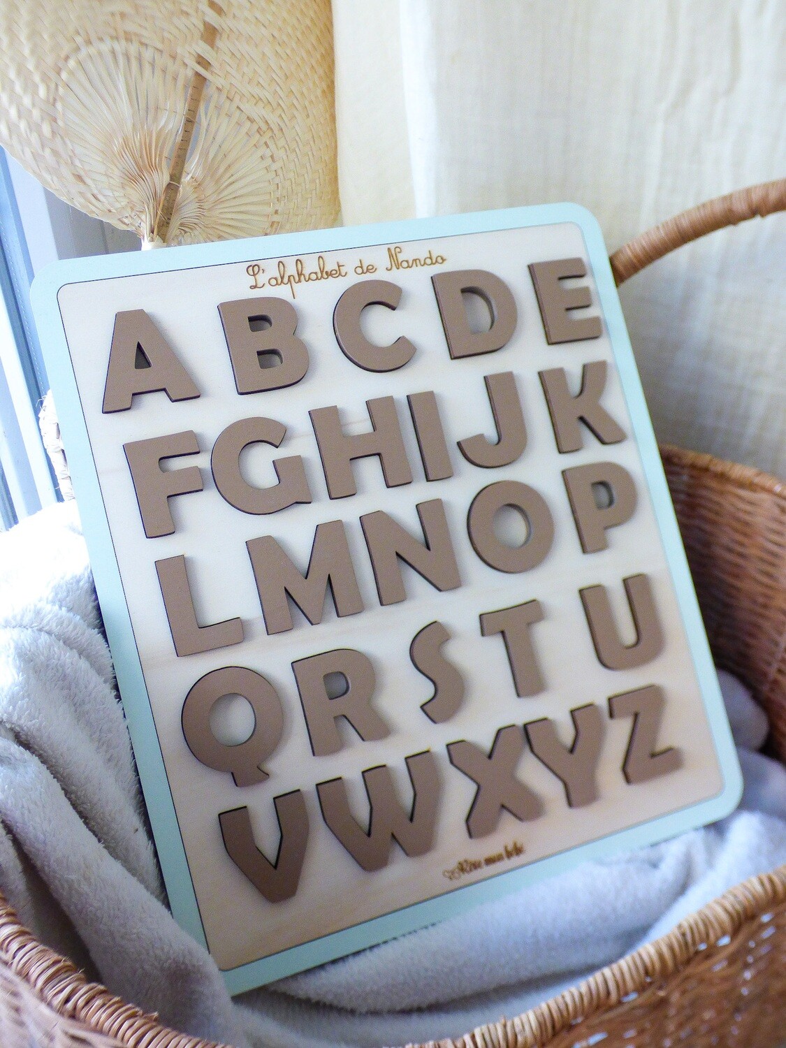 Puzzle Alphabet Puzzle Alphabet