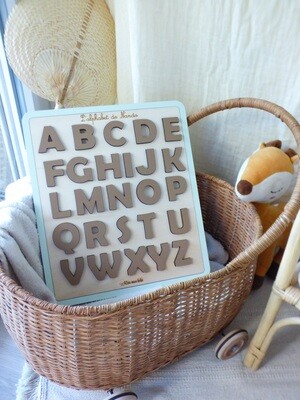 Puzzle Alphabet