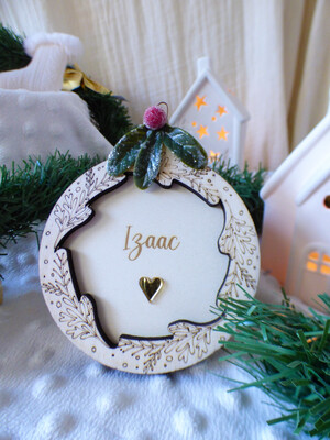 Boule de Noël « Couronne »