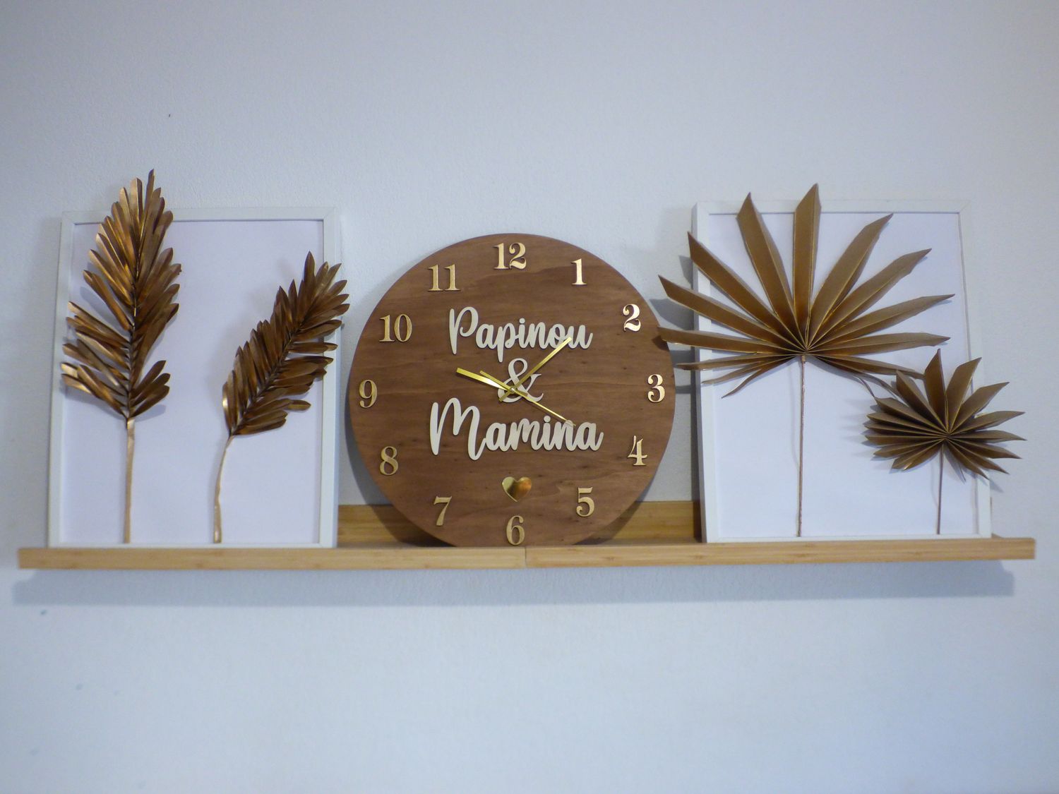 Horloge personnalisable