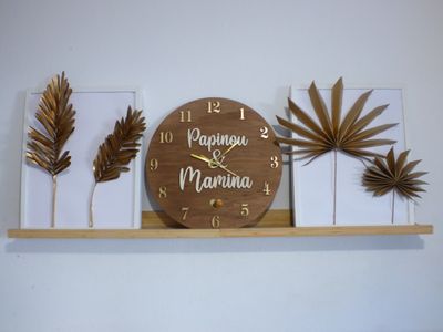 Horloge personnalisable Horloge personnalisable