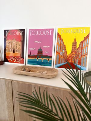 Tableaux affiches-Villes&Régions